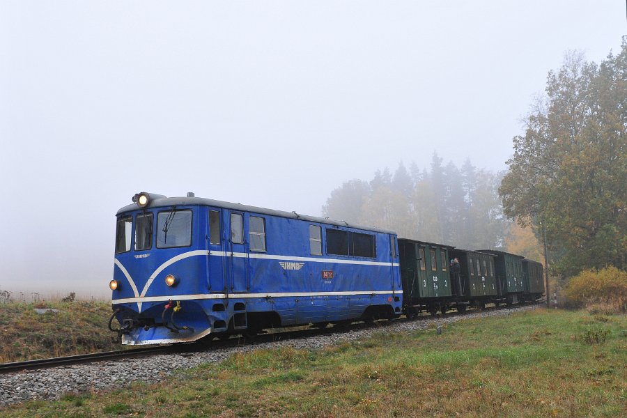 2018.10.20 JHMD T47.015 Jindřichův Hradec - Nová Bystřice (19)